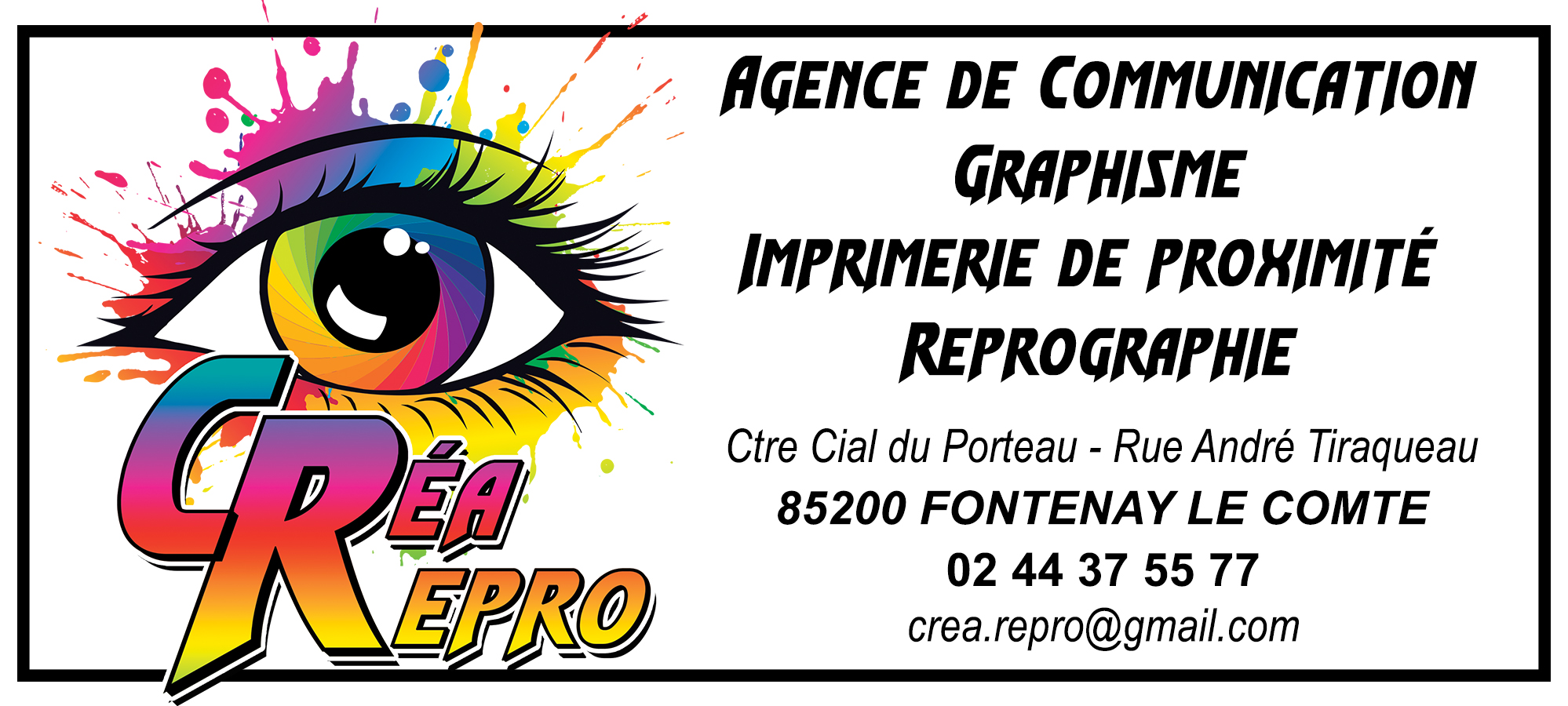 Agence de communication - graphisme - imprimerie de proximité - reprographie